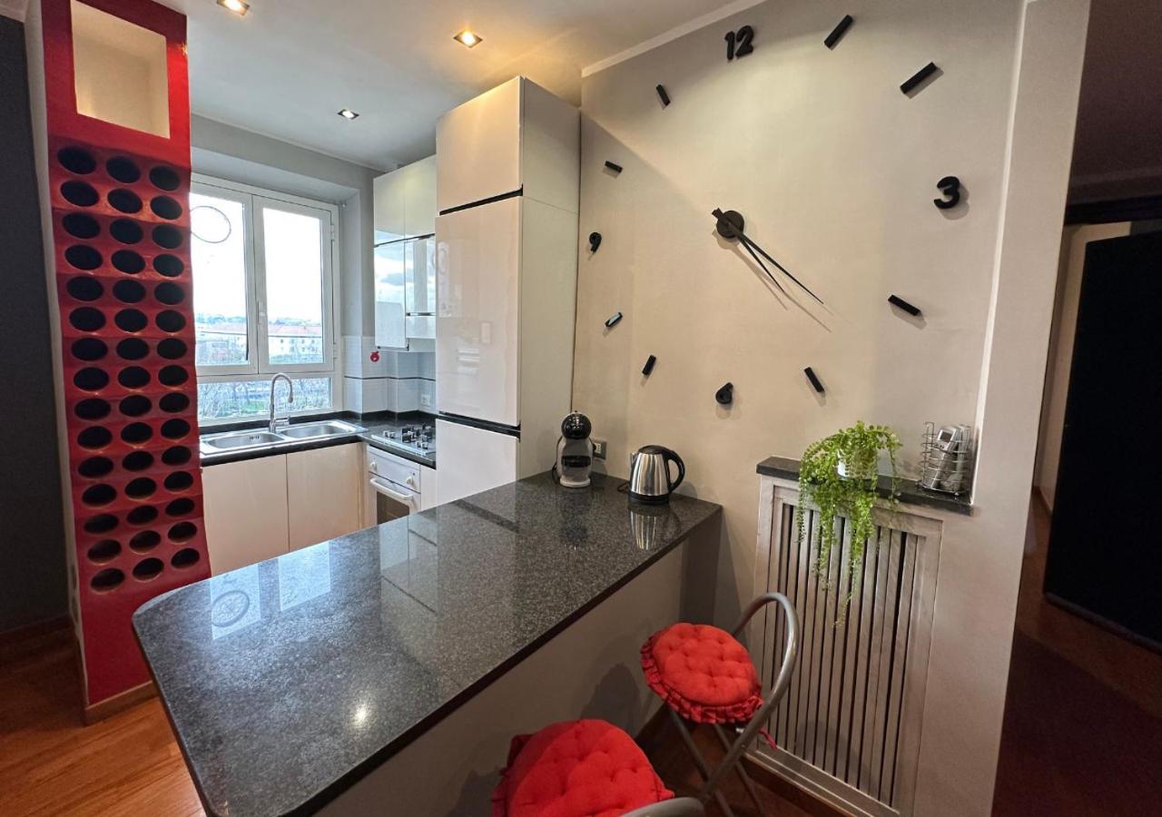 Window In The Sky By Palazzo Senesi Apartment Roma Ngoại thất bức ảnh