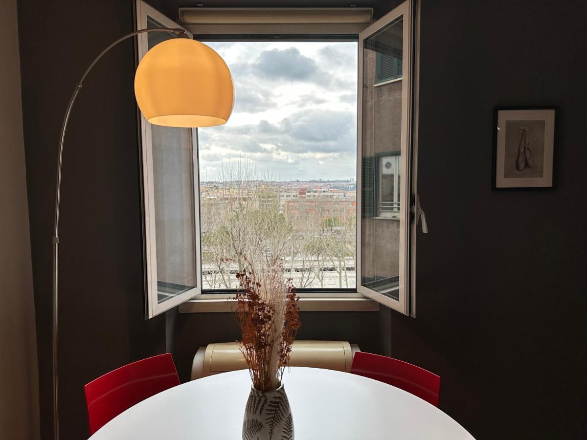 Window In The Sky By Palazzo Senesi Apartment Roma Ngoại thất bức ảnh